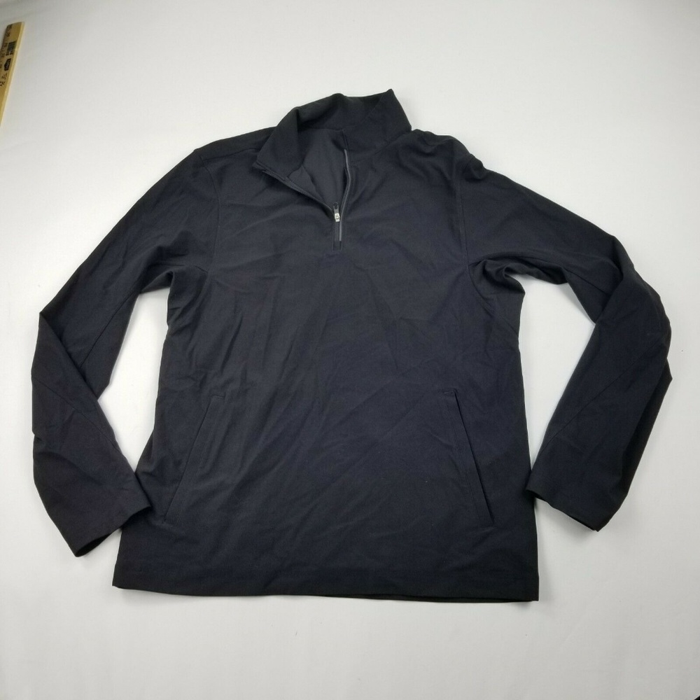 Lululemon Men's Top Henley 3/4 Zip Athletic Active